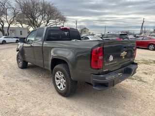 2018 Chevrolet Colorado LT - Exterior Rear Left Corner Image